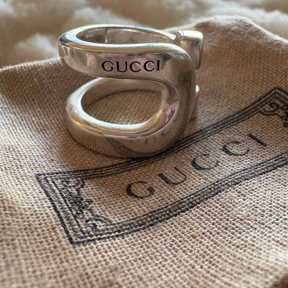 Gucci Silver Ring